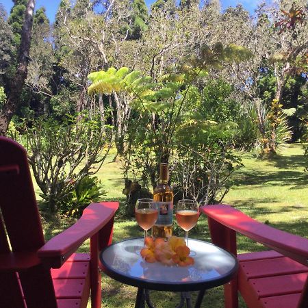 Hale 'Ohu Bed & Breakfast Волкано Экстерьер фото
