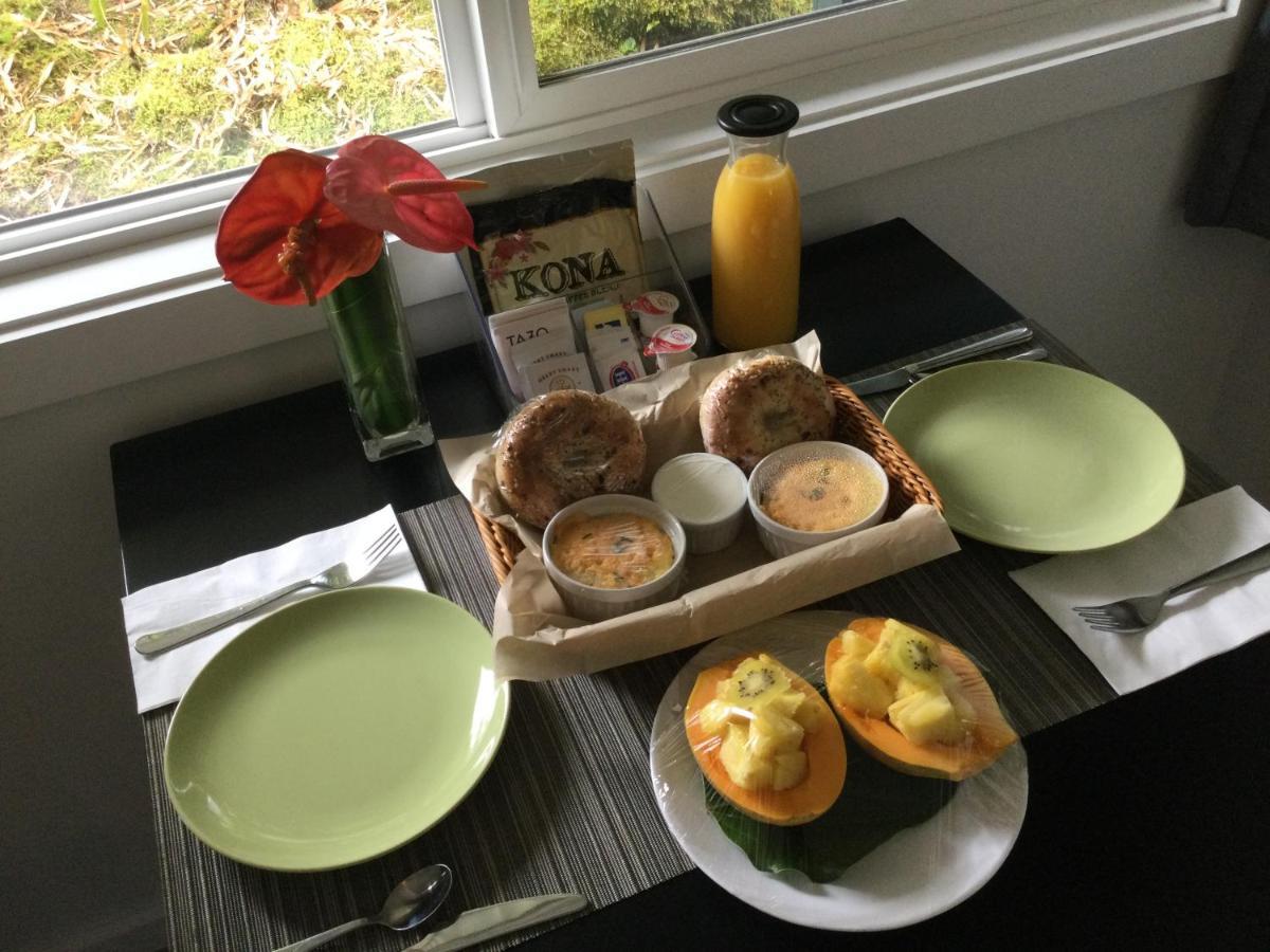 Hale 'Ohu Bed & Breakfast Волкано Экстерьер фото