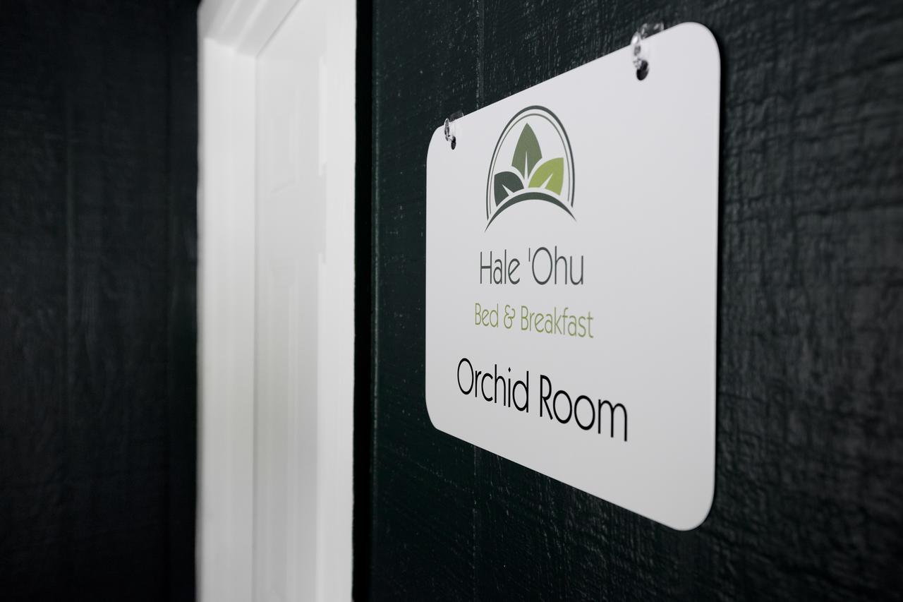 Hale 'Ohu Bed & Breakfast Волкано Экстерьер фото