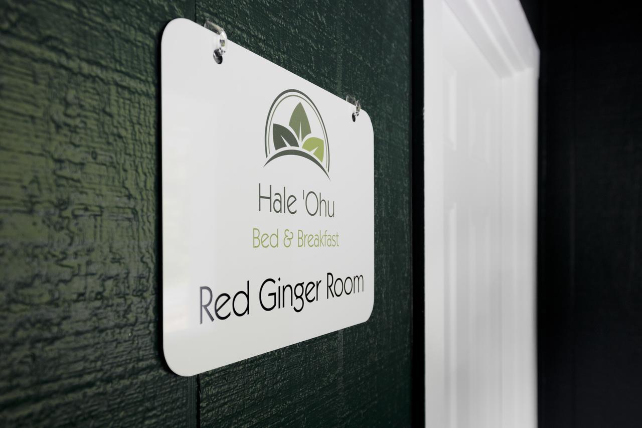 Hale 'Ohu Bed & Breakfast Волкано Экстерьер фото
